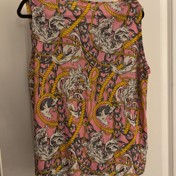 Multi-Colored Trendy Top - Picture 2 of 3